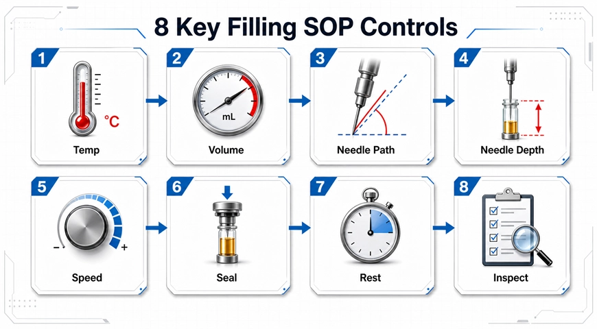8 Key Control Points SOP