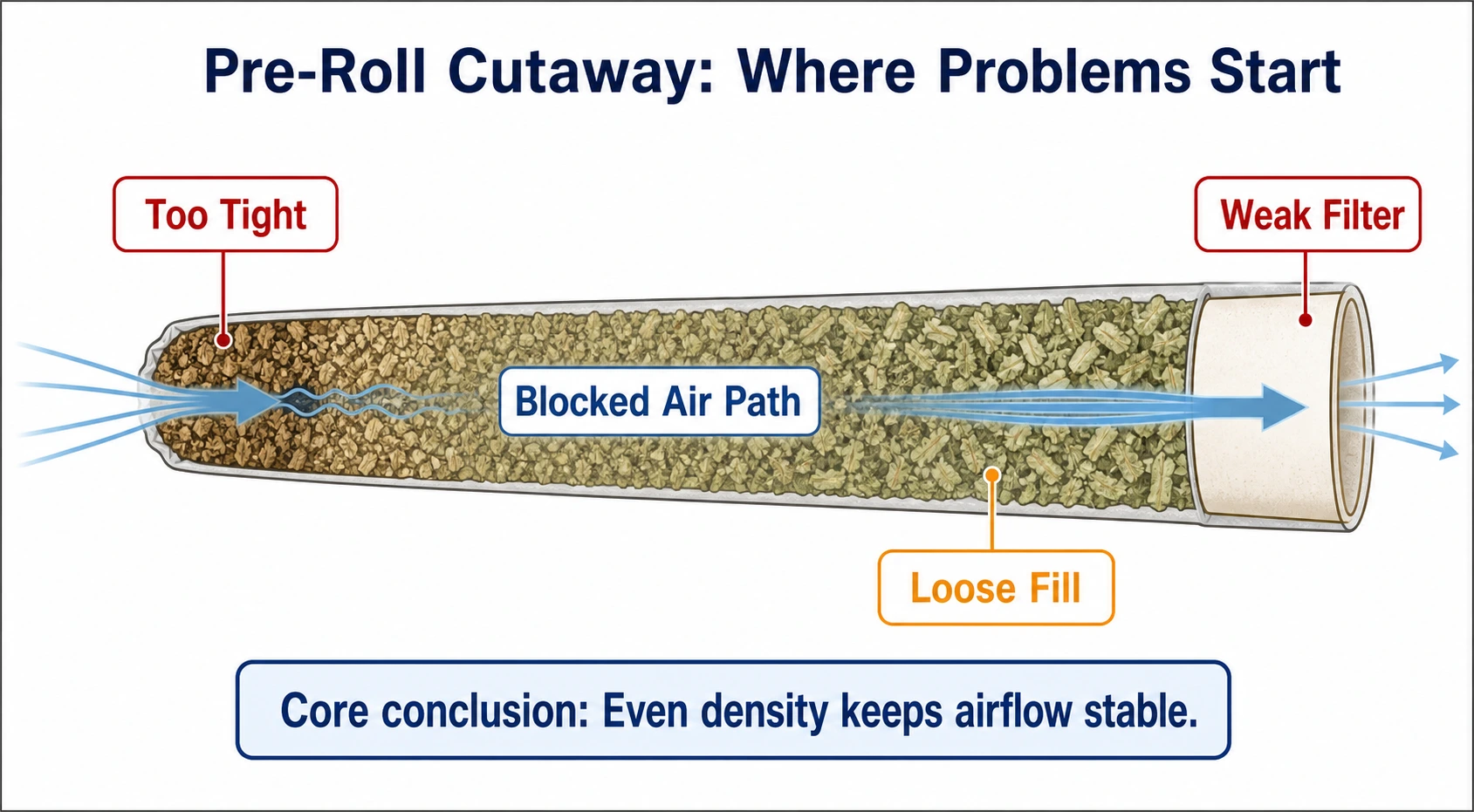 Pre-Roll Cutaway: Where Problems Start