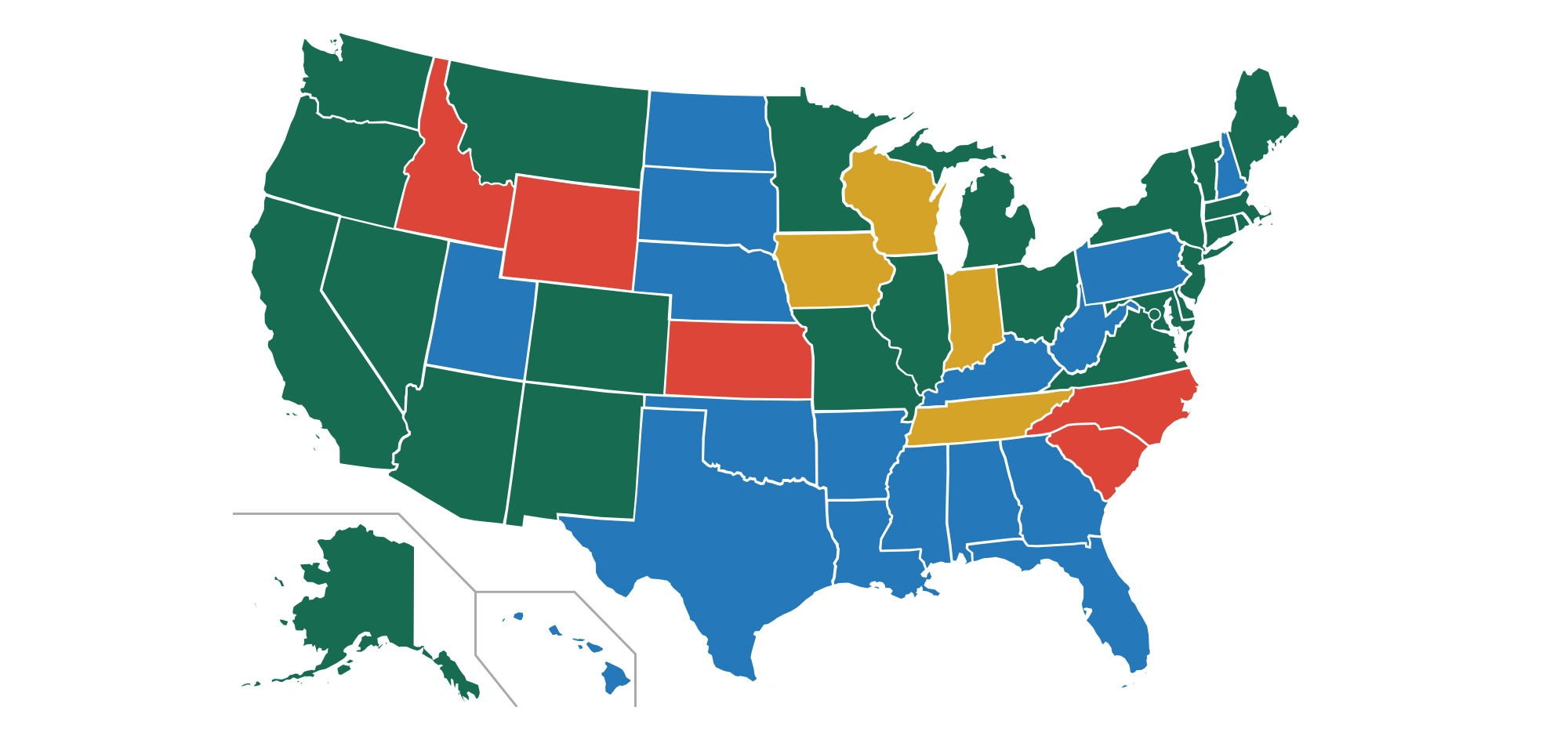 U.S. State Cannabis Compliance Map